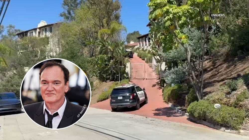 LAPD investigating possible break-in at Quentin Tarantino's home