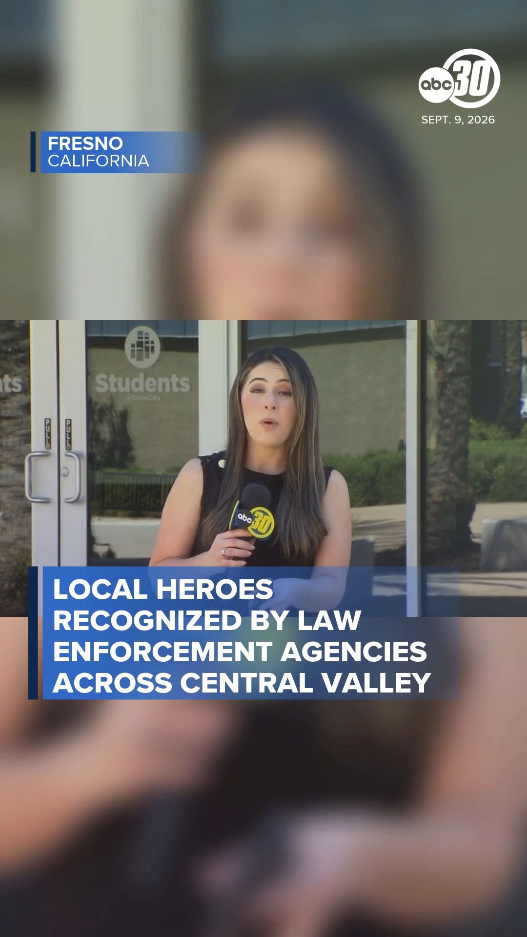 Heroes recognized by law enforcement agencies across Central Valley