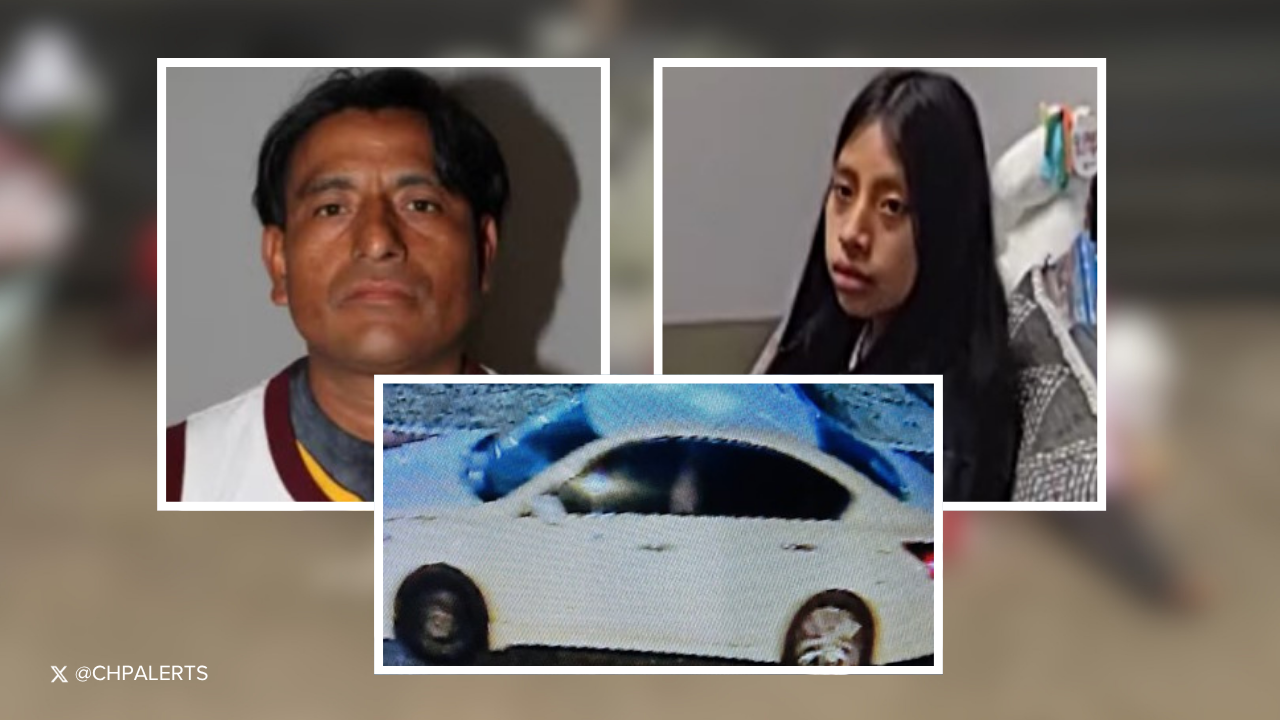Car found amid search for father, teen girl in Monterey County