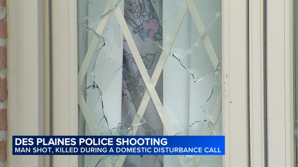Father of man shot by police in Des Plaines say son was unarmed
