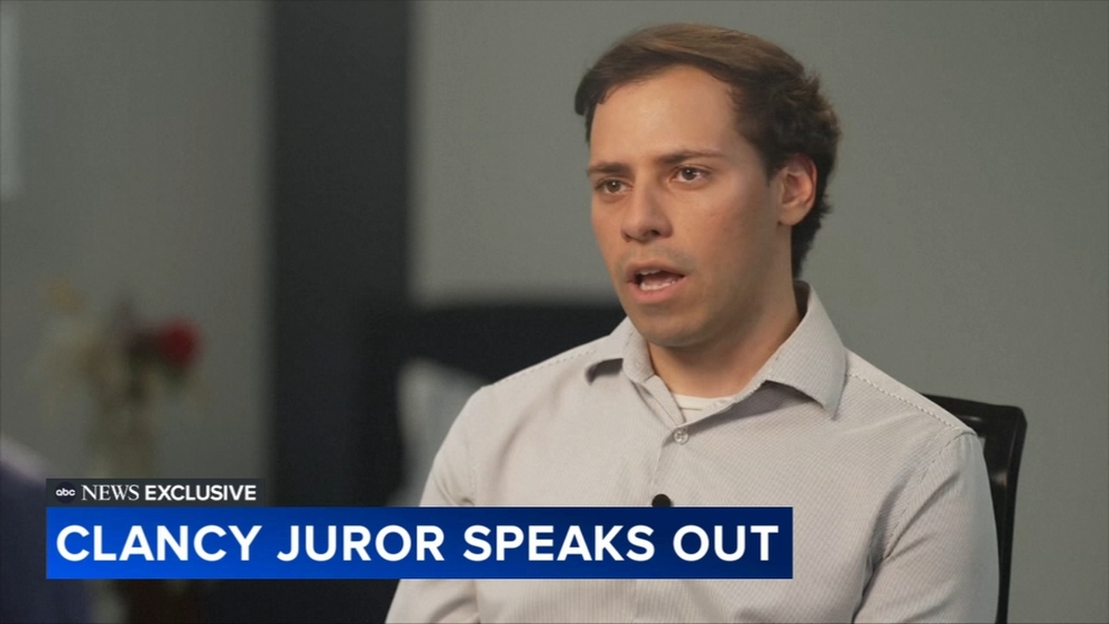 Lindsay Clancy juror says holdout didn't show single piece of evidence explaining vote