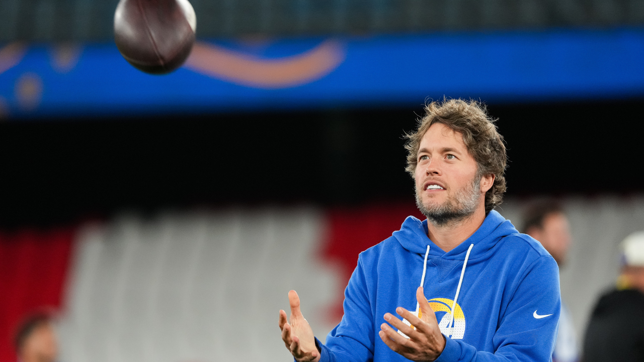 LA Rams finally arrive in Melbourne for 49ers clash