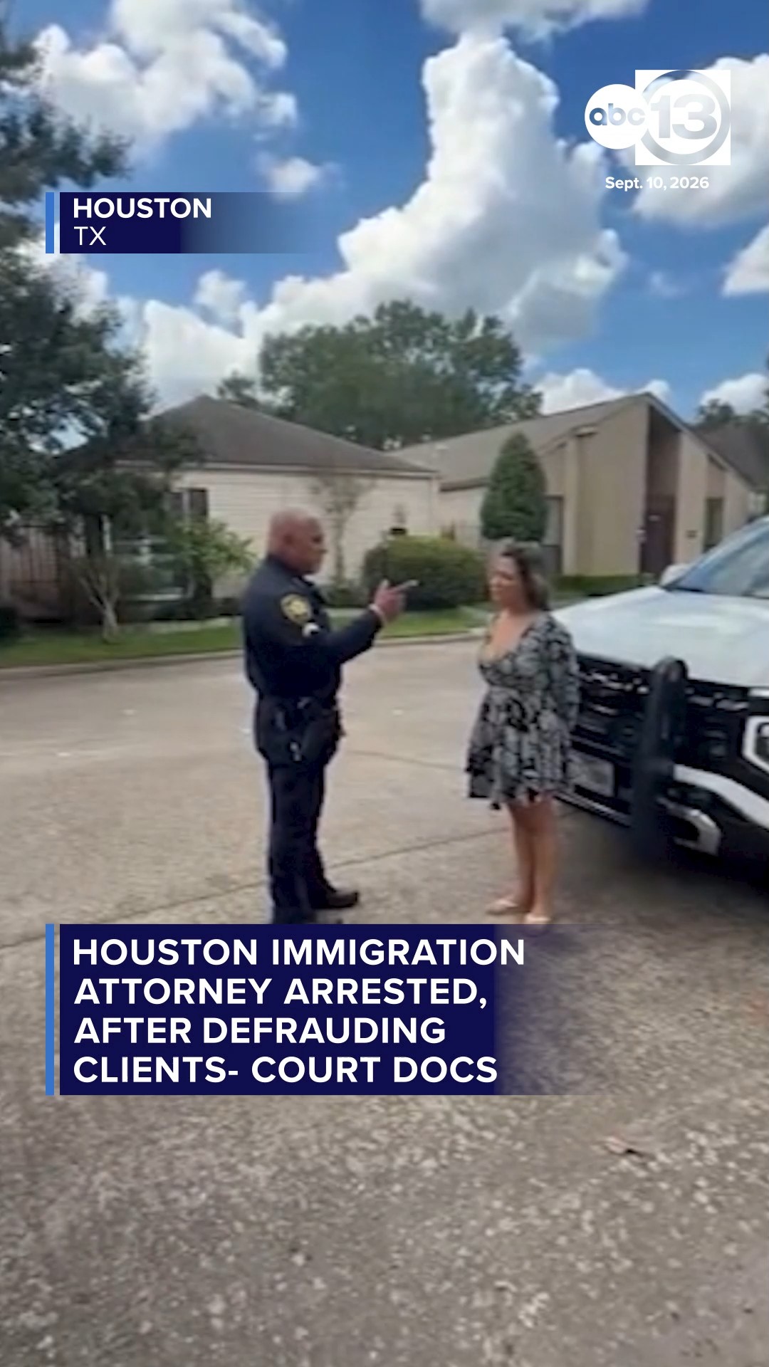 Houston immigration attorney arrested on mail fraud- docs say