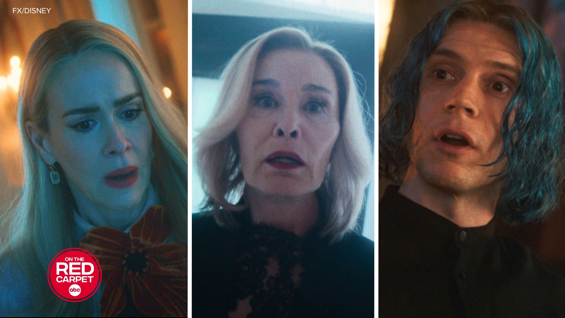 'AHS: 13': Jessica Lange, Sarah Paulson, Evan Peters return