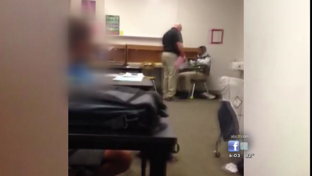 Apex teacher suspended after comparing student to slave