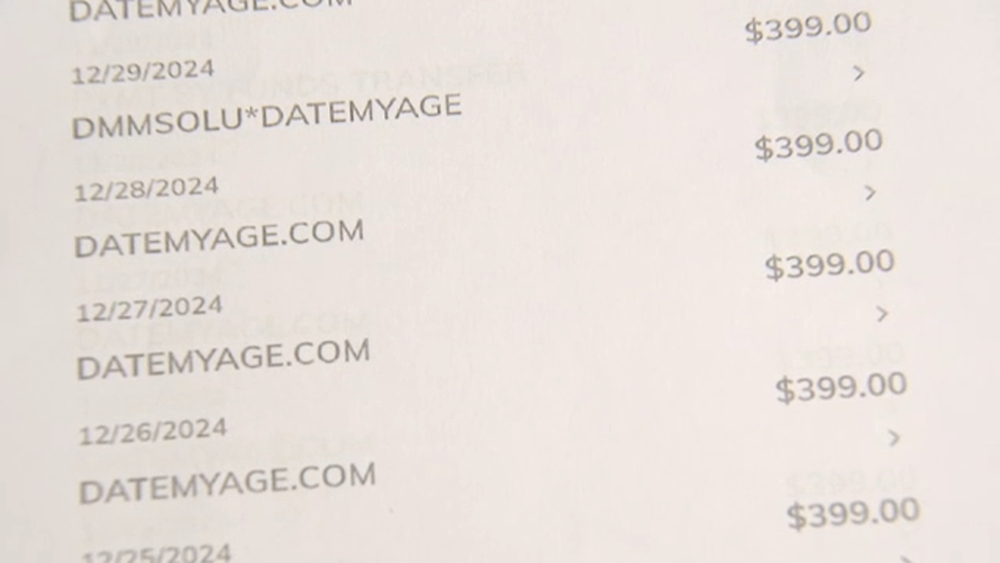 Moore County woman says online romance left her nearly $35,000 in debt