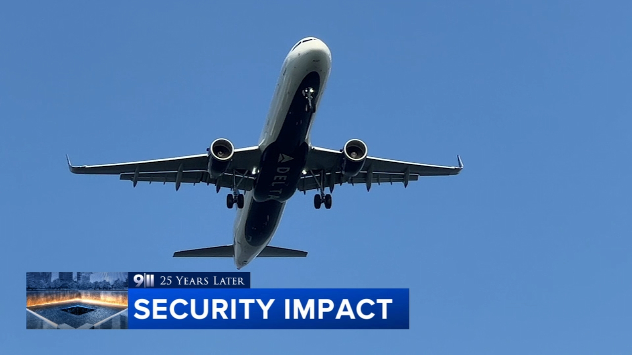 How airport security changes continue to evolve decades after 9/11