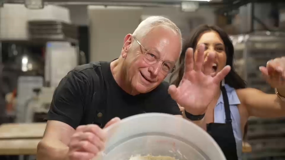 Former prosecutor becomes 'Bob the Baker'