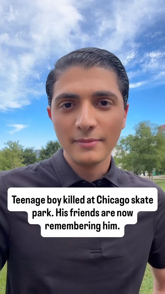 Fellow skateboarders remember teen gunned down at downtown park
