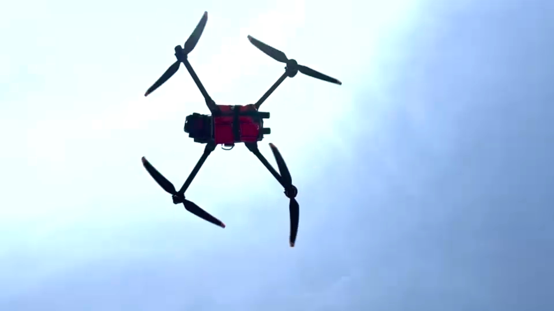 Nassau County tests water rescue drones that help fight crime and save lives