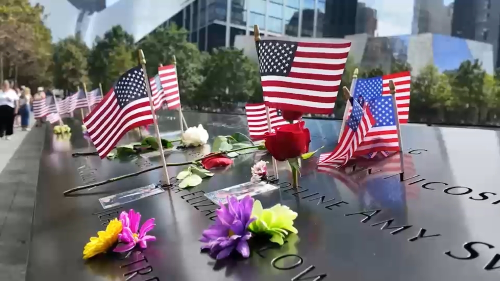 Security tight in Lower Manhattan on eve of September 11th