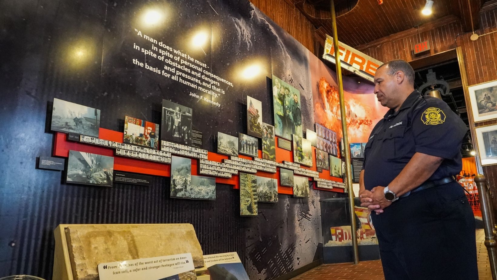 Fireman's Hall Museum is home to authentic artifacts from September ...