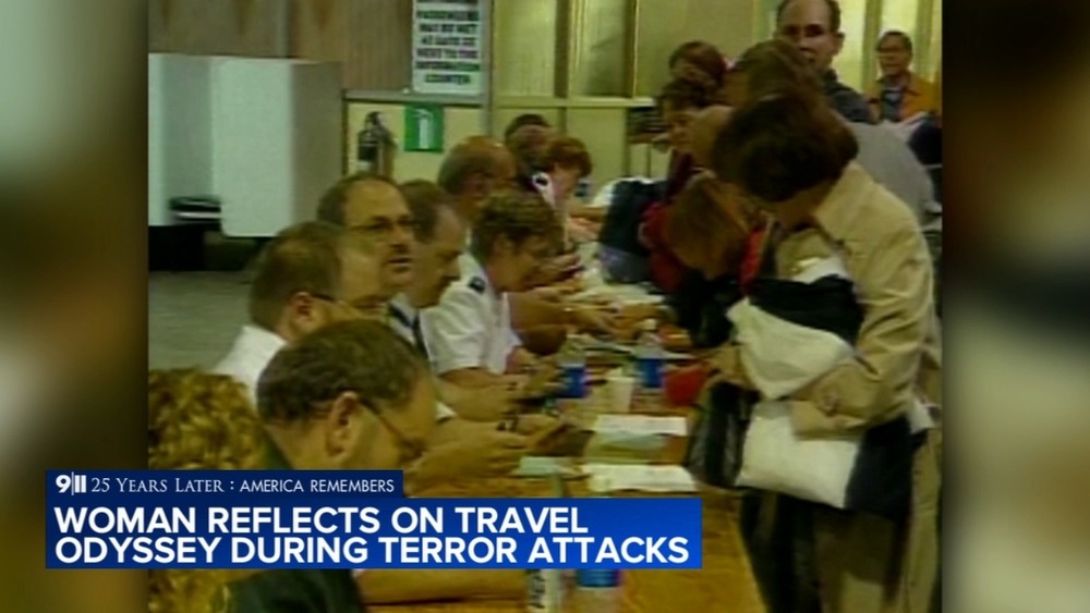 Former Chicagoan describes diversion on 9/11 to small Canada town