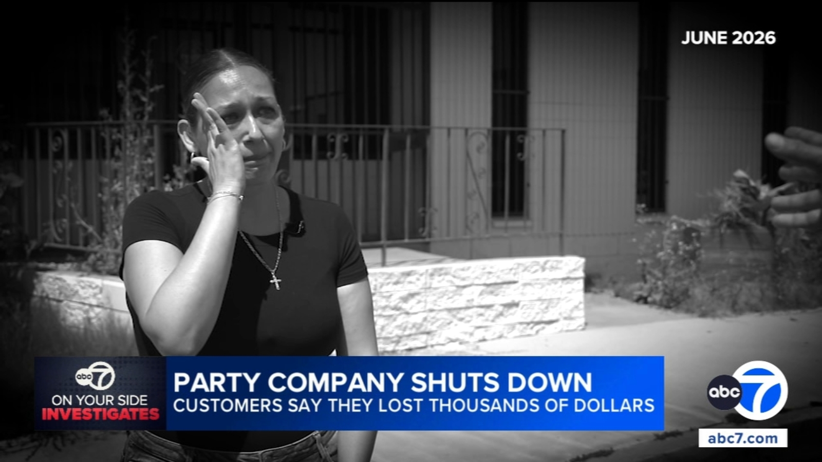 Party business shuts down, leaving families out thousands of dollars before weddings, quinceañeras