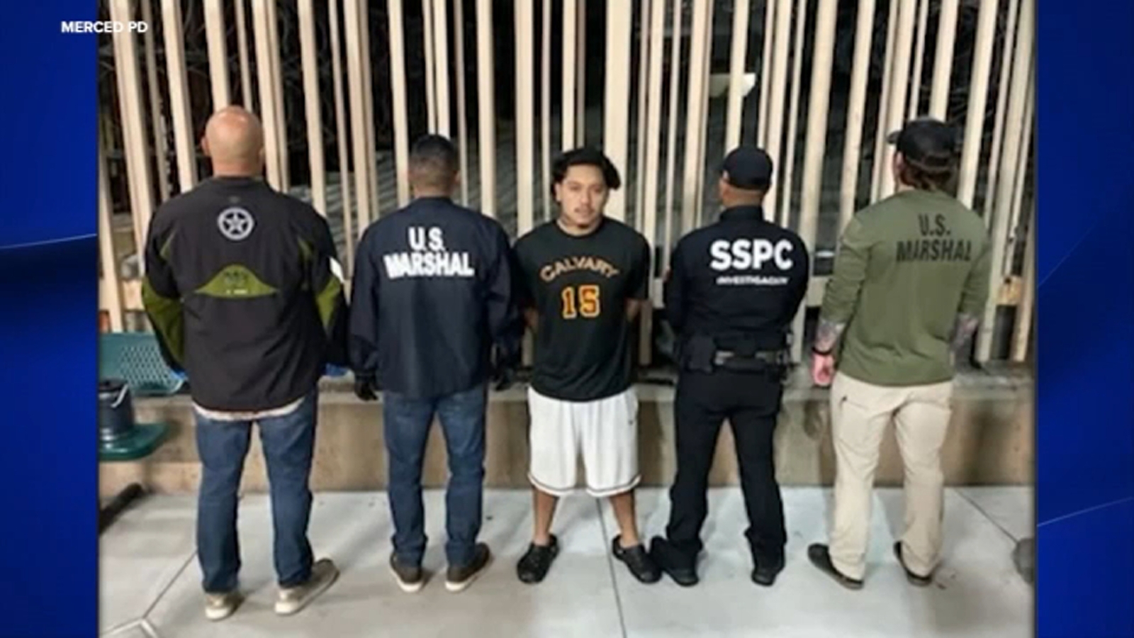 Suspect arrested in Mexico for deadly Merced shooting, police say