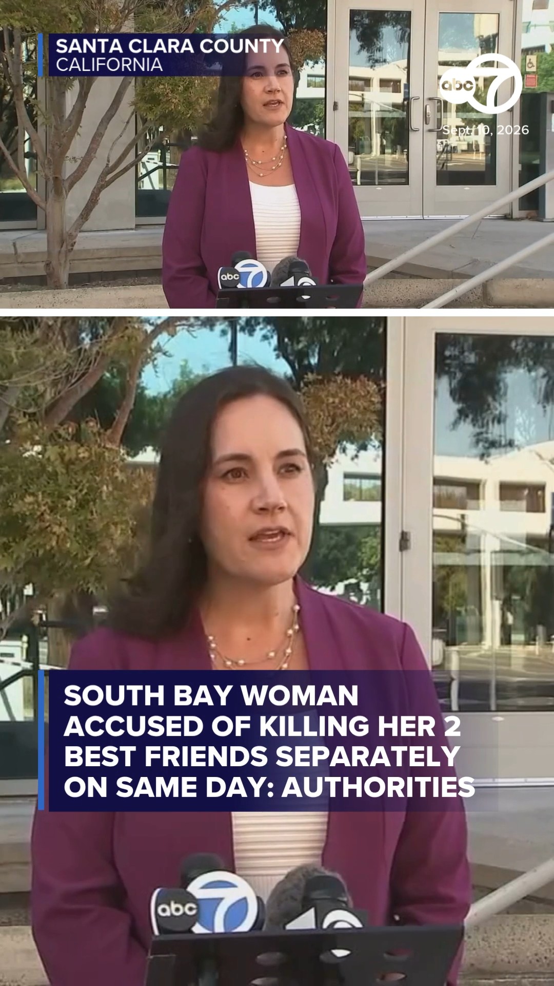 South Bay woman accused of killing her 2 best friends: authorities