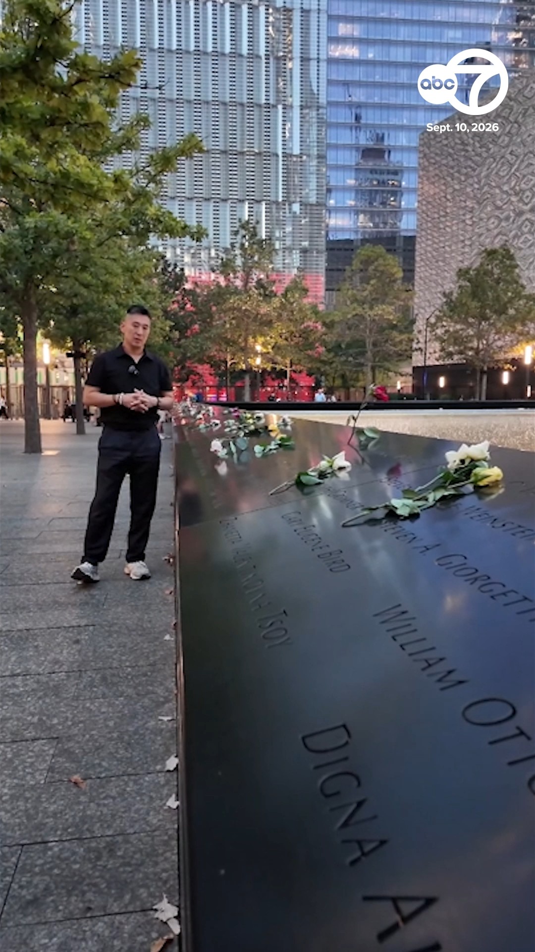 CeFaan Kim recalls being inside the WTC during the 9/11 attacks