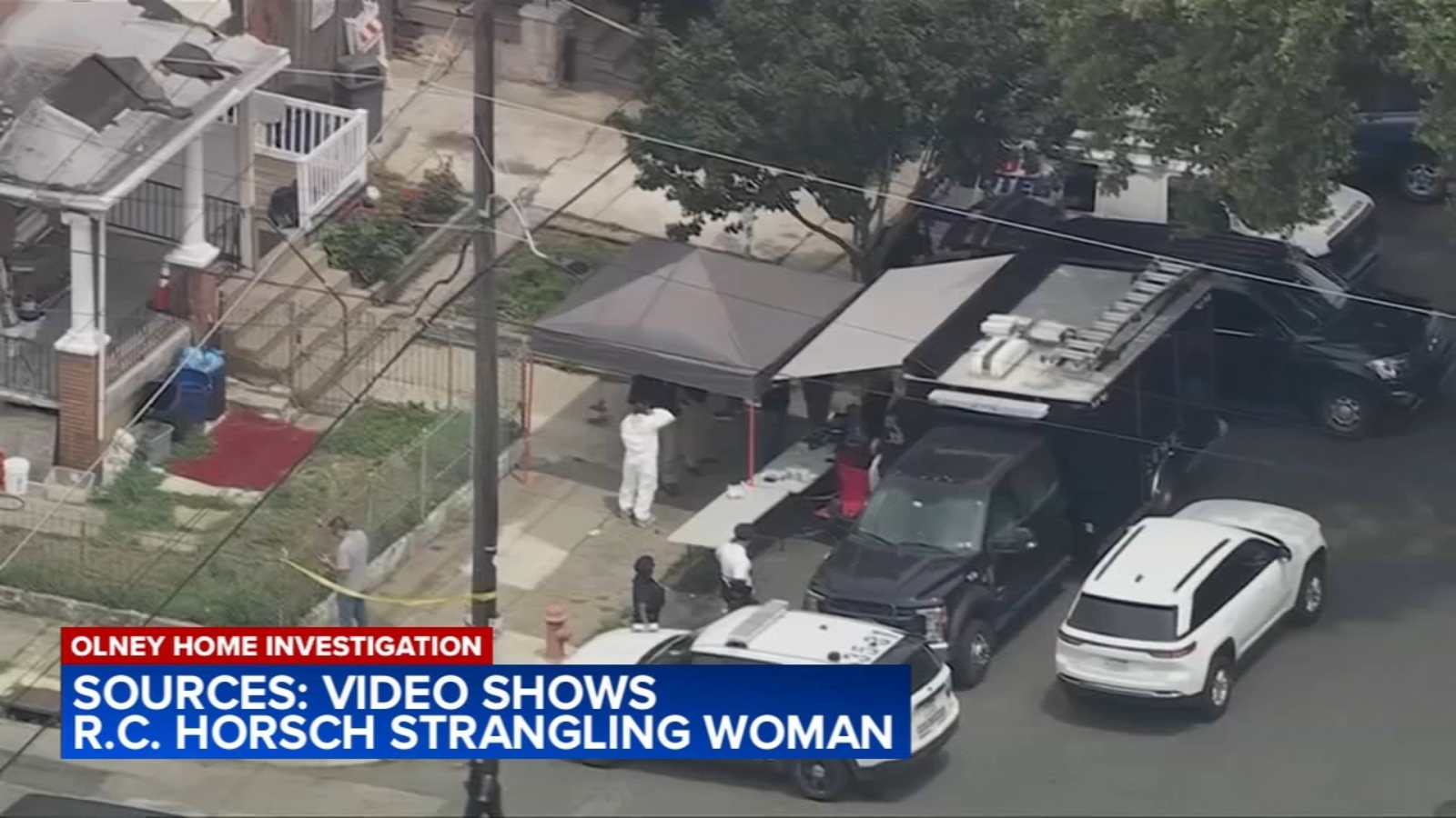 Strangulation Evidence Video allegedly shows killing linked to Philadelphia home tied to ...