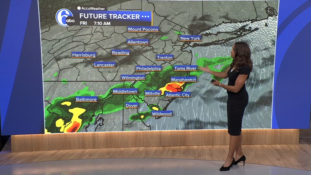 AccuWeather: Turning less humid Friday