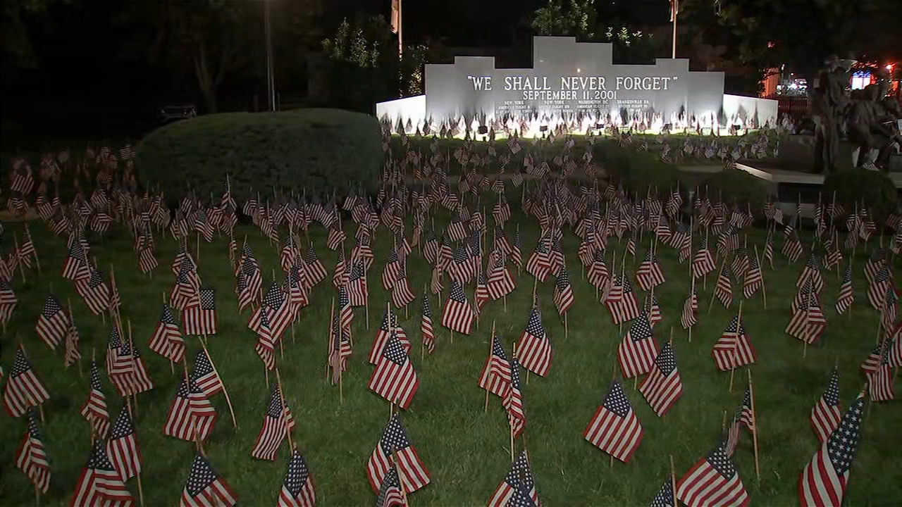 Community gathers in Pennsauken to remember lives lost on 9/11