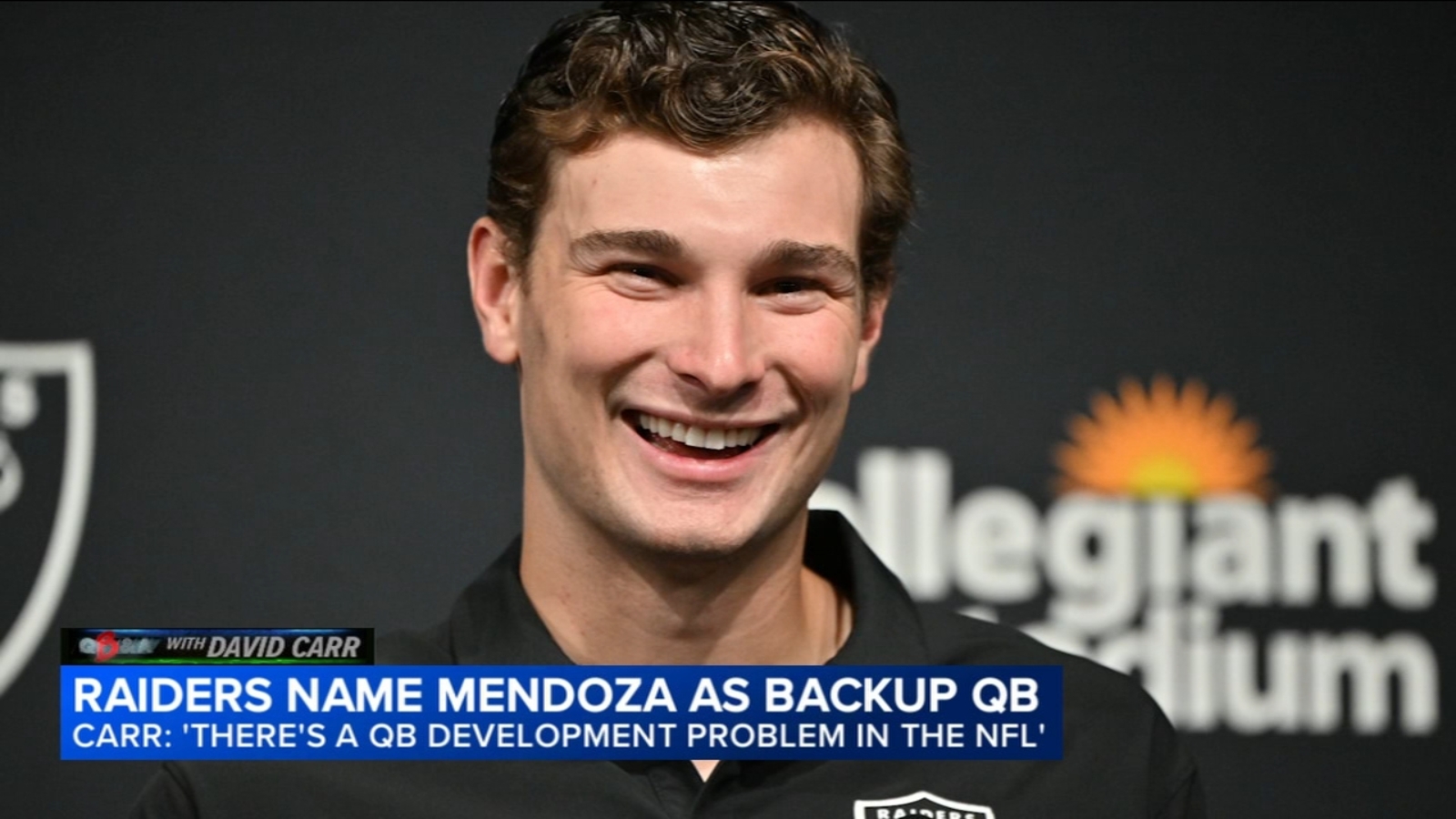QB&A with David Carr: Why benching Fernando Mendoza is a good thing