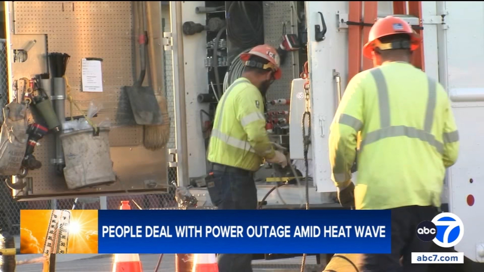 South LA residents frustrated as heat-fueled power outage leaves over ...