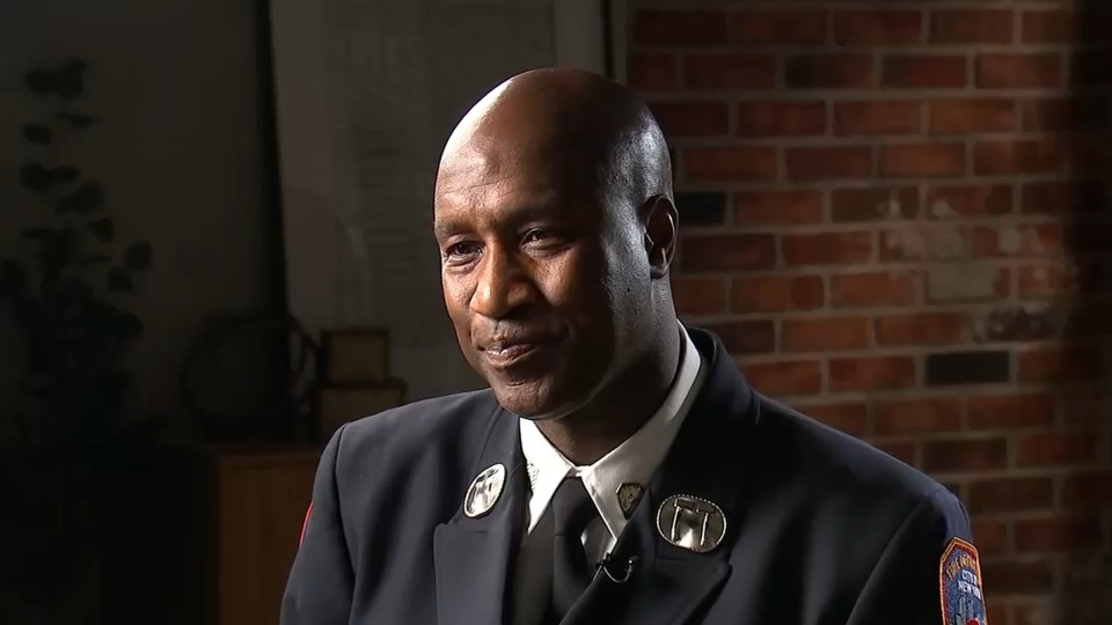 Captain Brown looks back at FDNY career which began after September 11