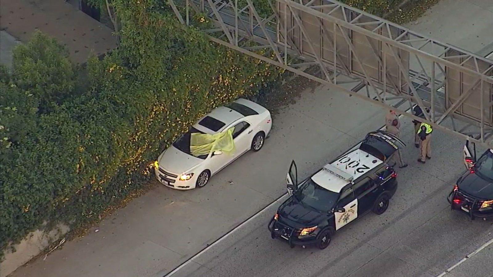 Man arrested on suspicion of killing woman in car, man at park in El ...