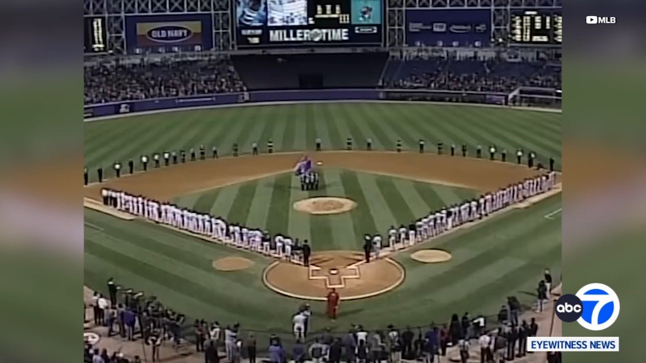 Chicago White Sox recall harrowing hours in New York on Sept. 11