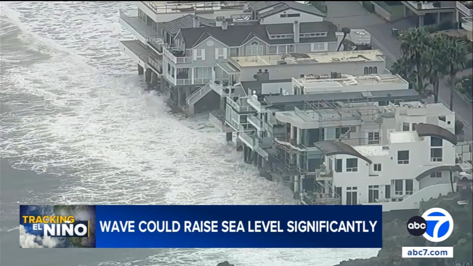 El Niño-related wave headed to SoCal could bring dangerously high sea levels