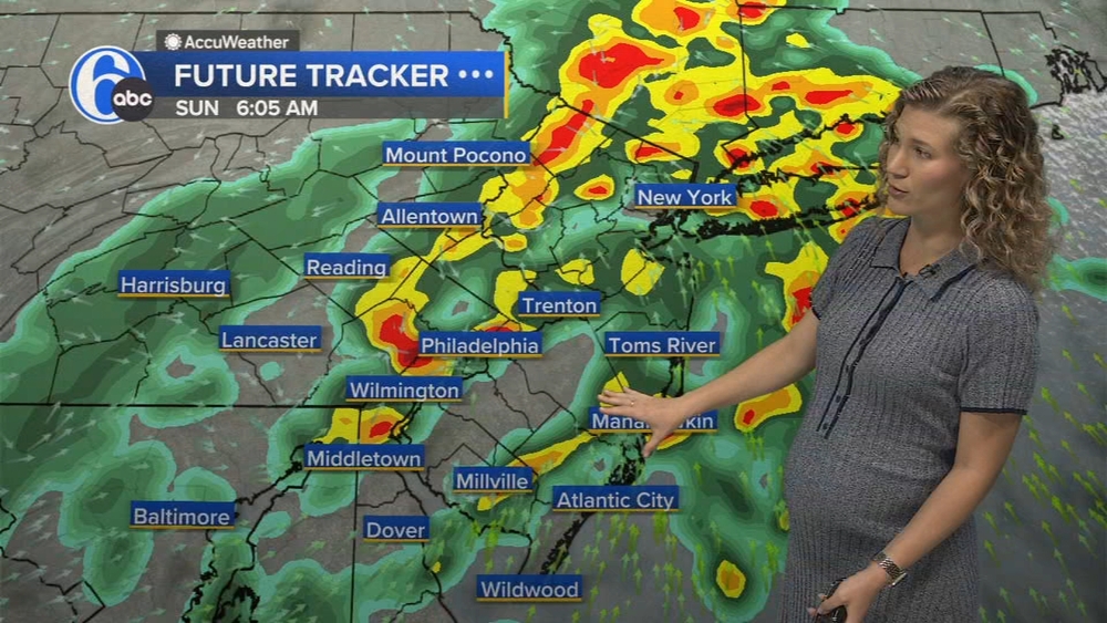 AccuWeather: Downpours could lead to localized flash flooding tonight