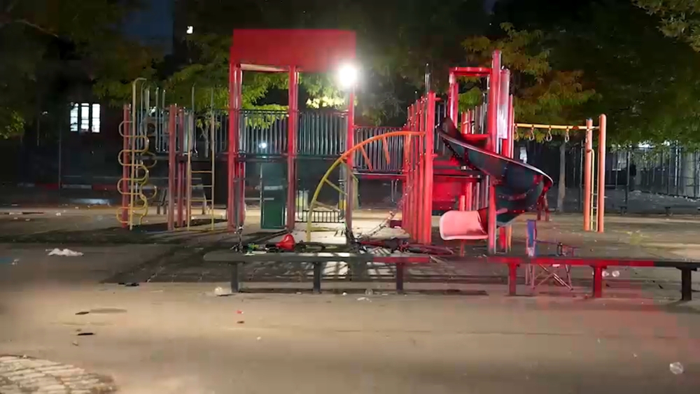 2 men fatally shot in Brooklyn playground