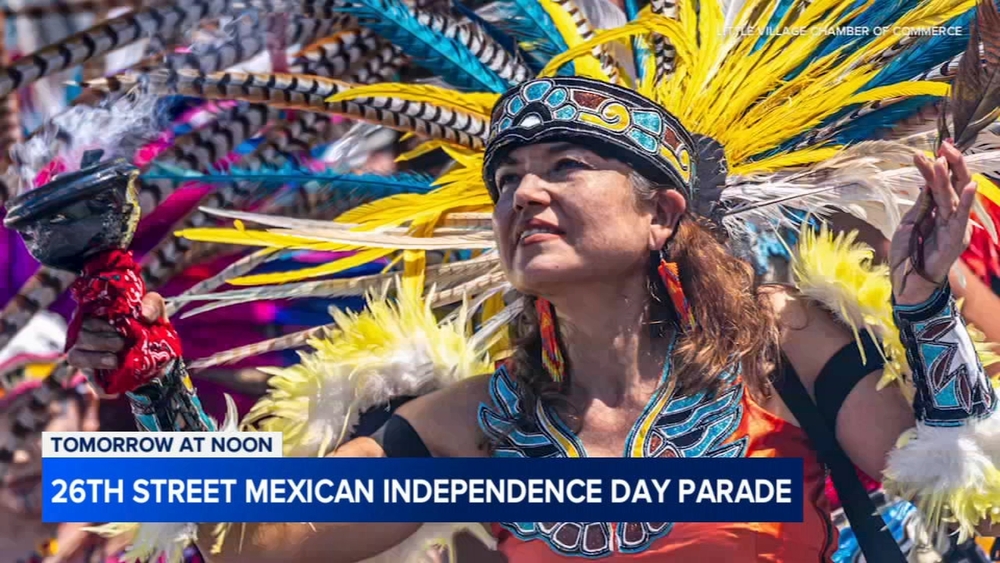 26th Street Mexican Independence Day Parade to step off Sunday