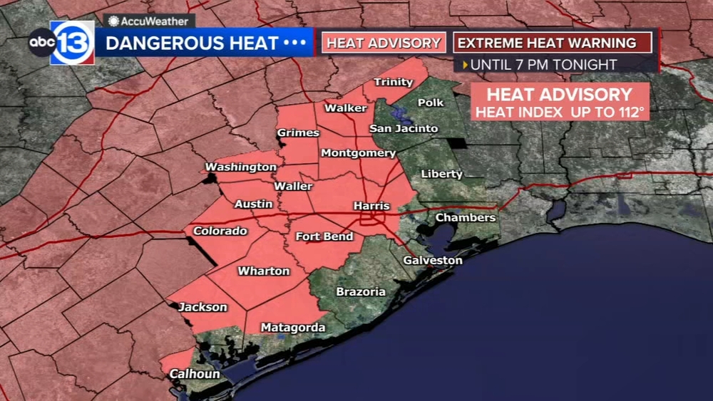 Heat and isolated storms this weekend