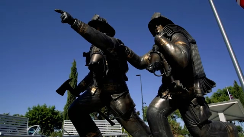 CA 9/11 Memorial in Clovis honors the lives lost