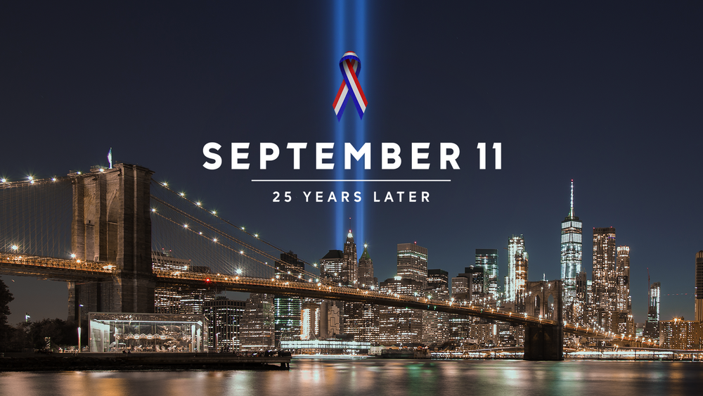 September 11 remembrance ceremony: 25 years later