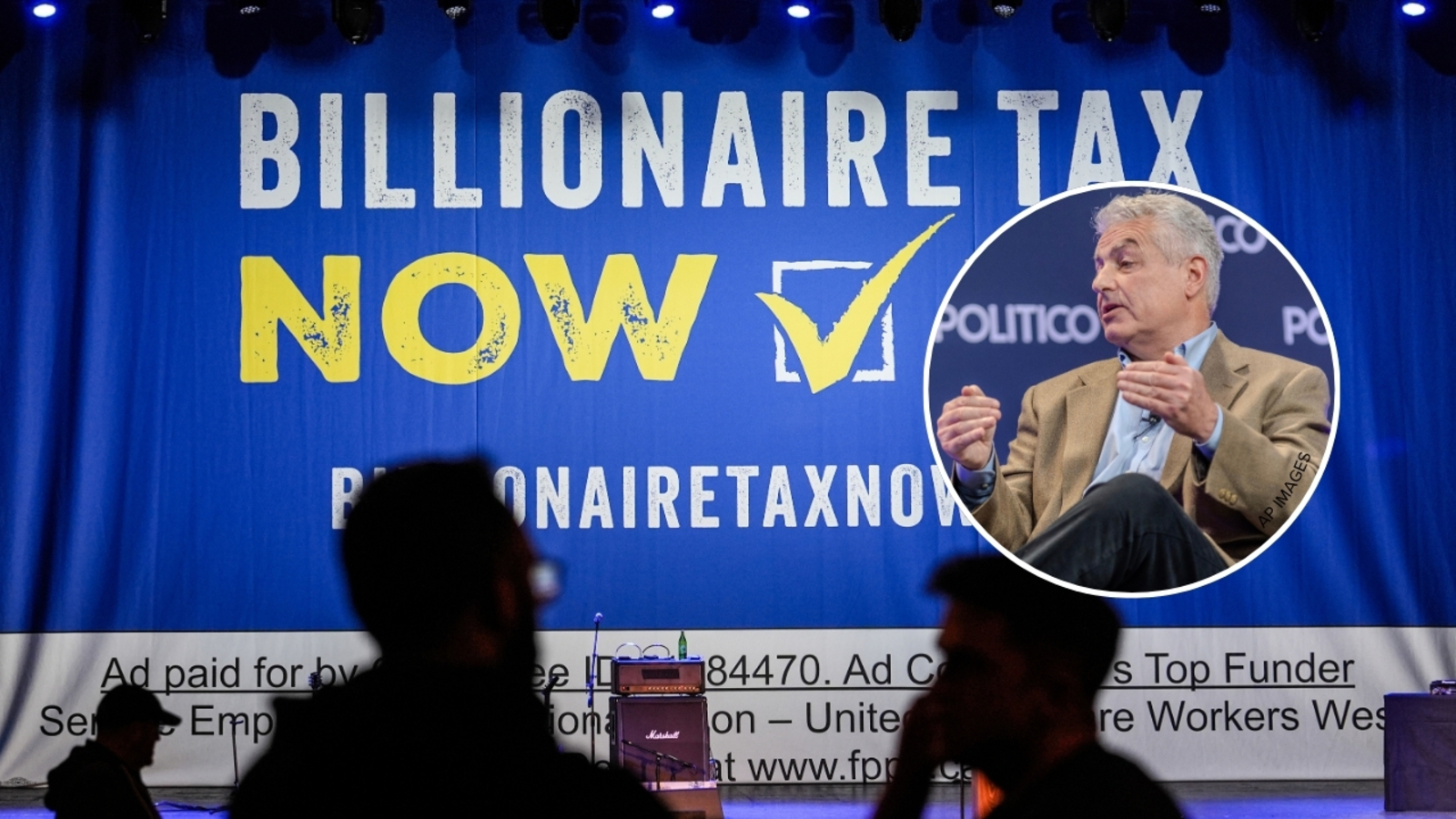 Union leader behind California billionaires’ tax proposal accused of threatening, harassing women Union leader behind California billionaires’ tax proposal accused of threatening, harassing women