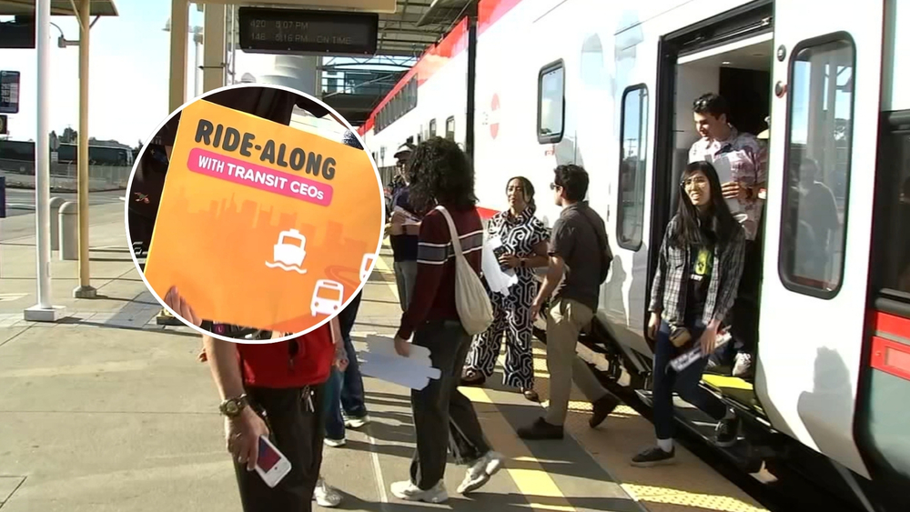 14 public transit leaders go on Bay Area ride-along: Here's why