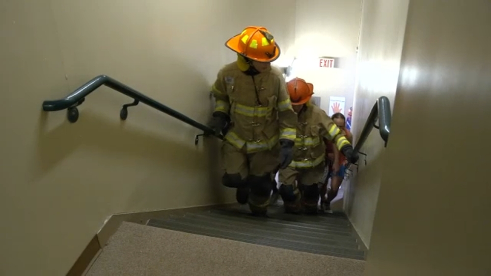 Raleigh Tower Climb honors lives lost in Sept. 11 attacks
