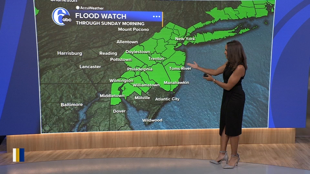 AccuWeather: Downpours could lead to localized flash flooding tonight