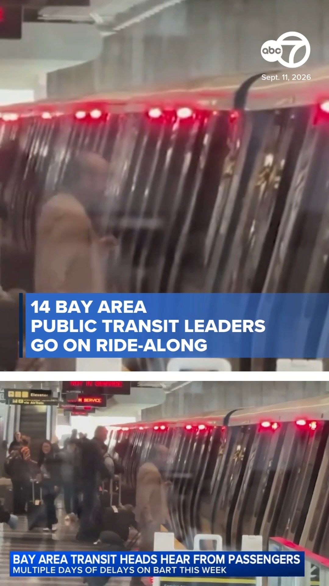 14 public transit leaders go on Bay Area ride-along: Here's why