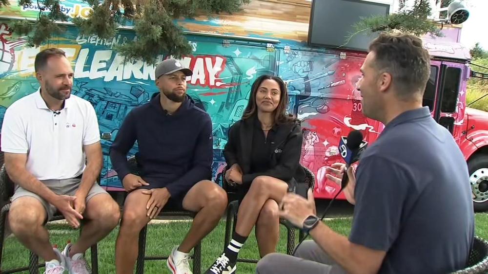Golf event raises $5.6M for Curry's 'Eat. Learn. Play. Foundation'