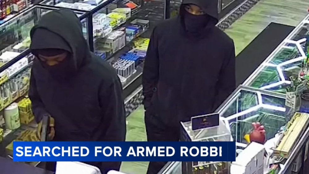Police seek help identifying armed robbery suspects who targeted Hatboro Smoke Shop