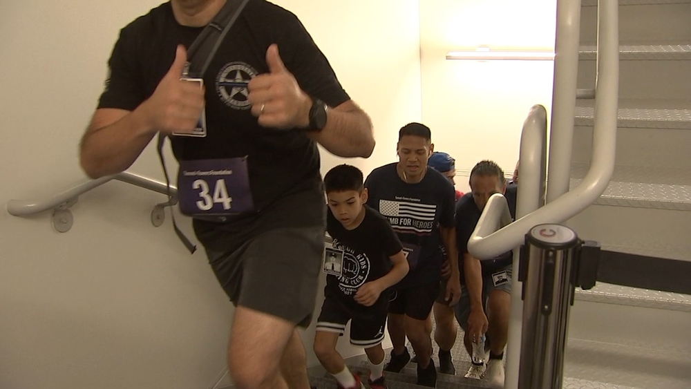 First Tunnel to Towers Chicago Tower Climb honors 9/11 victims