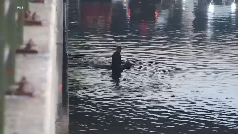 Flash flood threat grows as NYC opens shelters, airports halt flights
