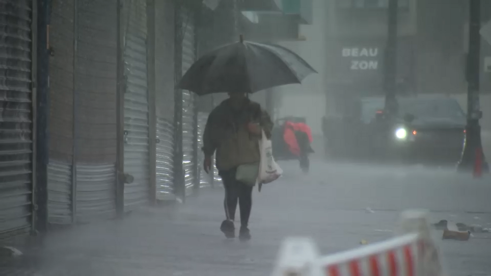 Flash flood threat grows as NYC opens shelters, airports halt flights