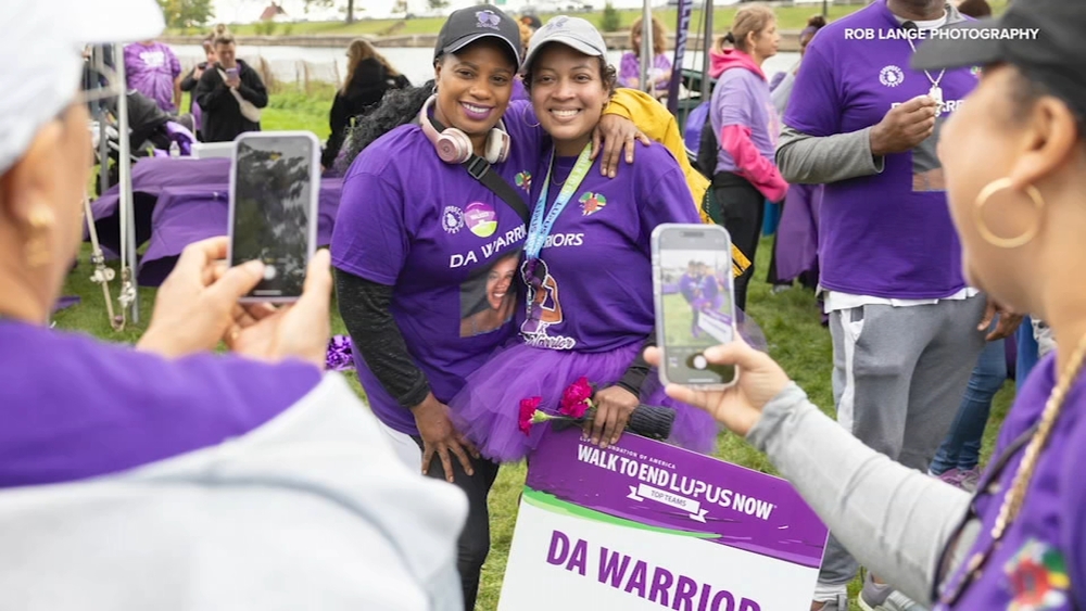 Lupus Foundation of America hosting Walk to End Lupus Now in Chicago