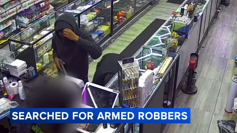 Police seek help identifying armed robbery suspects who targeted Hatboro Smoke Shop