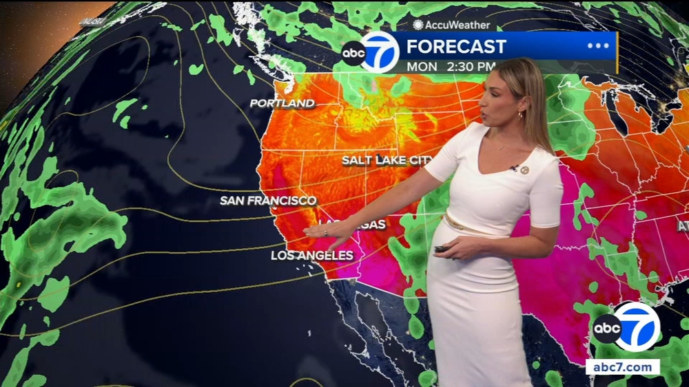 SoCal is finally getting relief from the heat