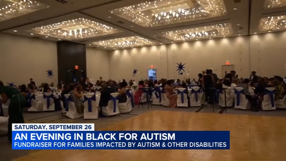 An Evening in Black for Autism to raise funds for families